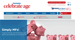 Desktop Screenshot of harmonyindia.org