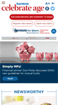 Mobile Screenshot of harmonyindia.org